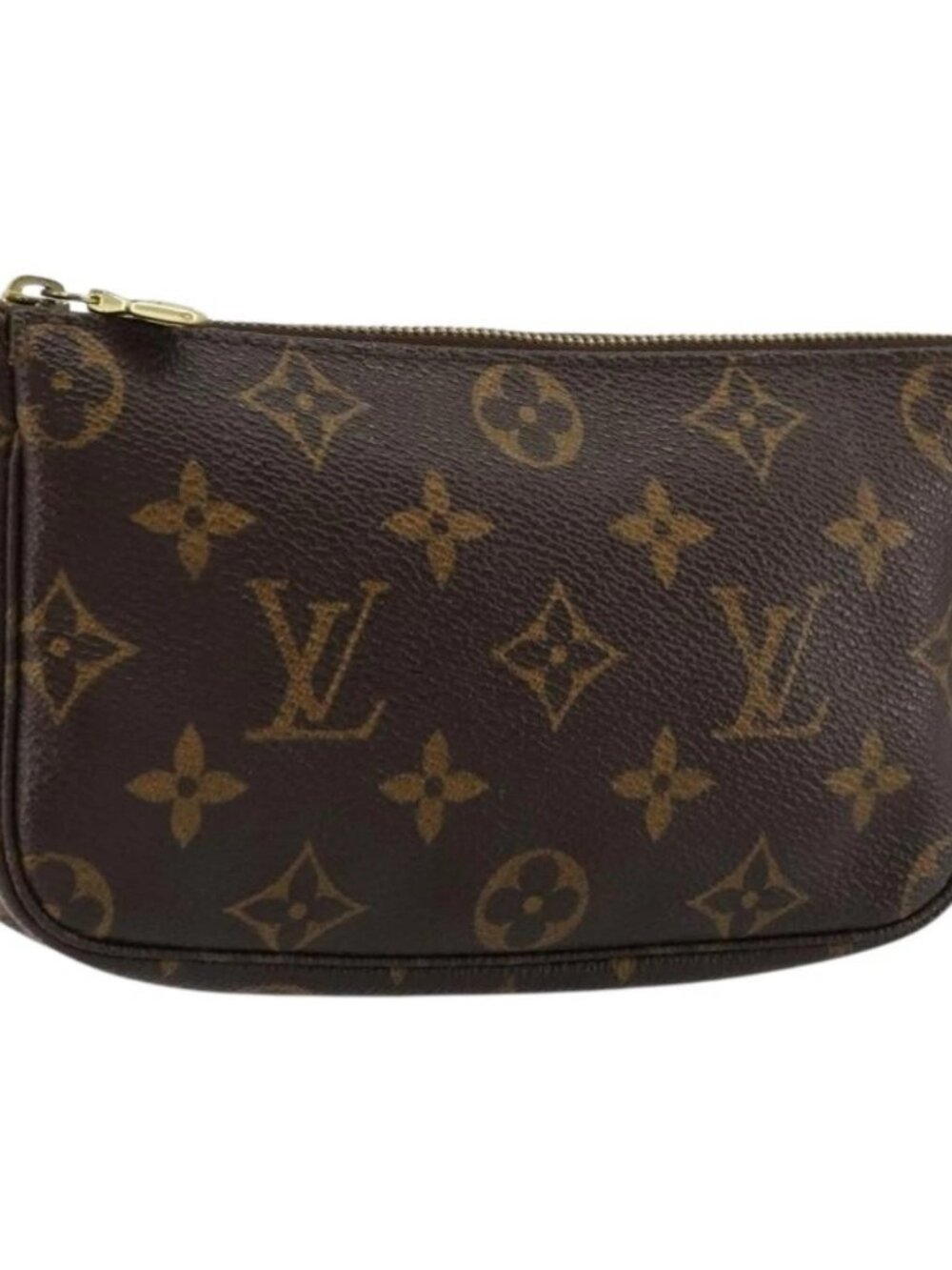 LOUIS VUITTON Monogram Mini Pochette Accessoires Pouch M58009 LV Auth bs34518